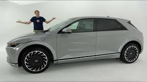 The hyundai ioniq 5 is a pure electric vehicle that is sized between the automaker's tucson and santa fe suvs. Doug Demuro On Hyundai Ioniq 5 Features Useful Or Novelty