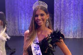 Parmi les prétendantes au titre, lara lourenço, qui porte l'écharpe de miss île de france. Miss France 2021 Qui Est Lara Lourenco Miss Ile De France