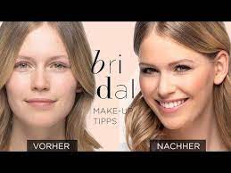 Mit diesen sieben tricks sieht man mit foundation, lippenstift & co. Braut Make Up Tutorial Naturliches Hochzeits Make Up Selber Schminken Artdeco Youtube Braut Make Up Make Up Braut Make Up