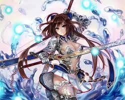 Anime Warrior Wallpaper Anime Warrior Girl Anime Warrior Warriors Wallpaper
