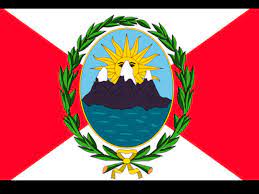 Con un diseño más simple por franjas horizontales y un sol en la. Bandera De Peru Asi Cambio A Traves Del Tiempo 7 De Junio El Popular