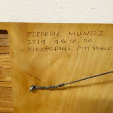 Freddy Munoz Original Artwork from 1970s