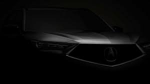 Acura Rilis Teaser Mdx 2022 Suv Flagship Yang Siap Debut 8 Desember