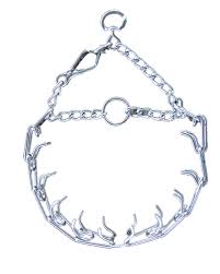 herm sprenger chrome prong collar with quick release