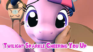 Twilight Sparkle Cheering You Up! [SFM Ponies] - YouTube