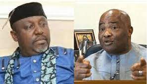 Rochas okorocha and uzodinma's aide. Okorocha Bombs Uzodinma The Sun Nigeria