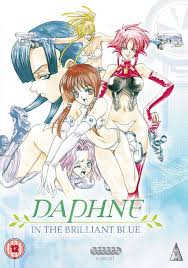 The world consists of vast oceans, a few islands, and floating cities. Daphne In The Brilliant Blue Complete Collection Mib S Instant Headache