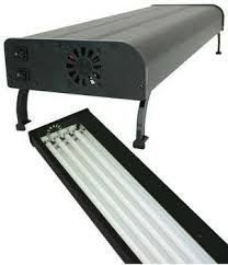 Current Usa Nova Extreme T5 Aquarium Lighting Fixture 4x54 Watt 48 I