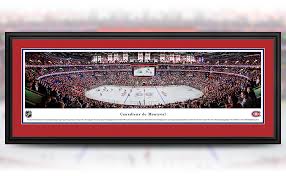 Монреаль канадиенс (montreal canadiens) на nhl.ru. Amazon Com Montreal Canadiens Hockey 44x18 Inch Double Mat Deluxe Framed Picture By Blakeway Panoramas Sports Outdoors