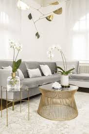 This Is How The Soft Glam Look Works This Look Is The Best Proof That Glam Living Room Gold Living Room Apartment Living Room