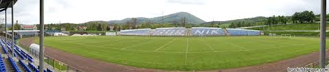 Górnik wałbrzych was formed on 22 march 1946 by a group of sports enthusiasts from lower silesian coal mining association. Fussball Soccer Calcio Co Stadion 1000 Lecia Gornik Walbrzych