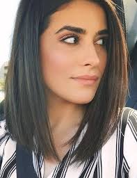 Mix retro and modern with the hottest new hair trend: 30 Stunning Shoulder Length Haircuts Dailyfeedpins Com Medium Length Hair Straight Medium Length Hair Styles Short Straight Hair