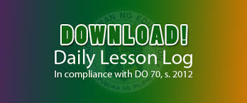 Pnoy Talks Download Daily Lesson Log Template Sample Format Daily Lesson Plan Lesson Plan Sample How To Plan