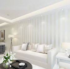 Find Great Deals For Stripe Wallpaper Cream White Silver Luxury Modern Minimalist Striped Wallpaper Living Room Stripe Wallpaper Bedroom Wallpaper Living Room