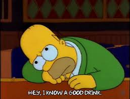 Kuvahaun tulos haulle homer simpson resting