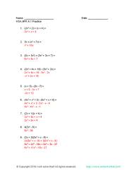 1) multiply the following polynomials and find the degree of the resultant polynomial degree of the resultant polynomial is 3. Free Adding Subtracting And Multiplying Polynomial Practice Worksheet
