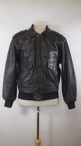 C4907 Vtg Men S Usaf Cuir A 2 Flyers Flying Flight Bomber Leather Jacket Size S Fashion Clothing Shoes Accesso Leather Jacket Leather Bomber Jacket Fashion