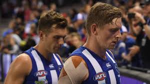 Essendon 19.11 (125) defeated north melbourne 16.12 (108) at etihad stadium on sunday, july 1. Afl 2019 North Melbourne Wayne Carey Kangaroos Loss Essendon Vs North Melbourne Good Friday