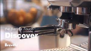 Breville espresso makers with grinder are known for their superior quality and durability. The Barista Touch Espresso Machine Breville