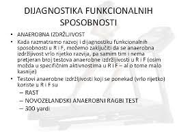 Dijagnostika Funkcionalnih Sposobnosti U Rekreaciji I Fitnesu Dijagnostika