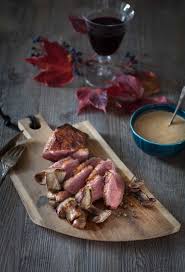 Magret De Canard Au Poivre Vert Et Poelee De Cepes Panier De Saison Recette Magret De Canard Alimentation Recette Cepes