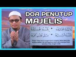 Doa Penutup Majelis Ya Robbana Tarofna Muallim Syafi I Hadzami Youtube