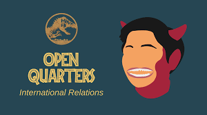 The theme for the Open Quarterfinals of this year's MINT is INTERNATIONAL  RELATIONS! ❤️‍🔥 🦕🦕🦕