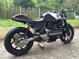 This build is from brasil. Bmw K100 Cafe Racer Jdmax
