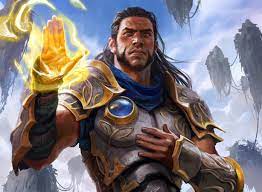 Oath of Gideon MtG Art from Oath of the Gatewatch Set by Wesley Burt - Art  of Magic: the Gathering