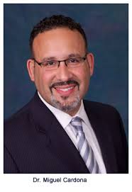 Dr. Miguel Cardona Is National Distinguished Principal