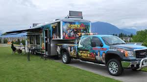 Game truck rental, laser tag. Video Game Truck Rental National Event Pros