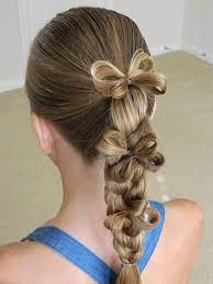 Easy Triple Flower Braid Back To School Bonita Hair Do Hairdo Hair Flower Braids