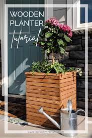 Check spelling or type a new query. Diy Wood Planter Box Plans Crafted By The Hunts