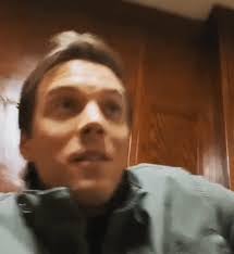 Jake Abel is so adorable 💓 now he's playing Misha's game of "Where's  Misha" #sing (x)