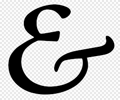 Ampersand English Alphabet Wiktionary Wikipedia Quote Symbol English Text Png Pngegg