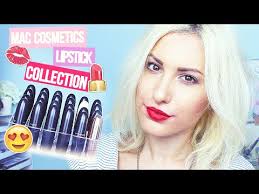 Mac Lipstick Collection Mini Reviews, Swatches ♡ Stefy Puglisevich