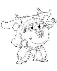 Let's get robot ready with super wings coloring pages. Super Wings Coloring Pages 100 Best Images Free Printable
