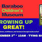 Growing Up Great - Tying Shoes! event image