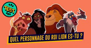 Plus de tops sur dieu , quiz , quizz. Test Quel Personnage Du Roi Lion Es Tu