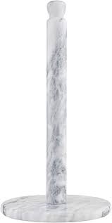 Get napkin & paper towel holders from target to save money and time. Homeries White Marble Paper Towel Holder Deluxe Upright Towel Dispenser For Kitchen Countertop Cabinet Bathrooms Non Steel Non Plastic Design Heavy Duty Solid Standup Paper Towel Holders
