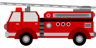 Symbol protection, shield emblem, axe and fireman, hydrant and helmet. 20 Free Fire Truck Truck Vectors