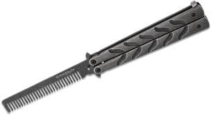 Quick view compare add to cart. Boker Magnum Balicomb Butterfly Style Comb Dark Stonewashed Stainless Steel Handles Knifecenter 09mb252