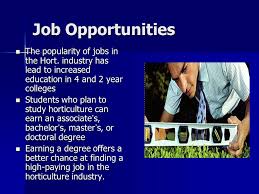 Find your ideal job at seek with 2,416 horticulture jobs found in all australia. Importance Of The Horticulture Industry Ppt Video Online Download