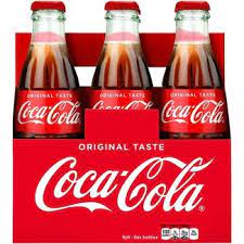 Registration on or use of this site constitutes acceptance of our ter. Coca Cola 8 Oz Glass Bottles 6 Pack Beverages2u