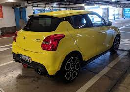 Yellow Powa Suzuki Swift Zc33s Suzukiswiftsport Cars Instagramcars Suzukiportugal Championyellow Hothatch Pocketrocket