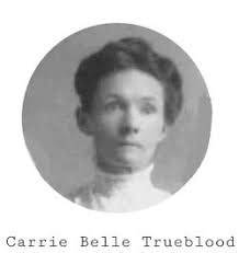 Carrie Belle Trueblood Stark (1864-1917)