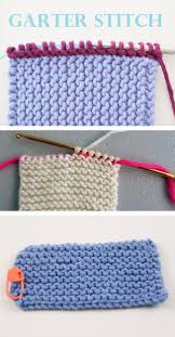 Here are some stylish patterns for accessories, clothes, and decor that take garter stitch to a new level for new knitters or experienced knitters looking for a relaxing project. Garter Stitch Knit Crochet Knook Crochet More Garter Stitch Knitting Garter Stitch Knitting