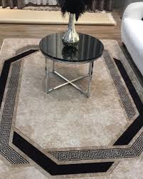 teppich hali rugs carpets halimodelleri versace bej siyah istanbul masko ine teppich istanbul beige