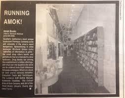 L.A.'s Bad Boy Adam Parfrey Dead at 61