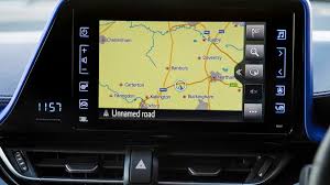 I love chr hybrid good on fuel fill up every three weeks had it 5 months now excellent safety features easy to that's okay, there is a built in sat nav system, which is what i would want the carplay for anyway. 2017 Toyota C Hr Review Stylish Not Practical